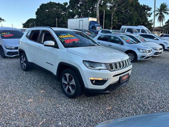 JEEP COMPASS 2.0 16V FLEX LONGITUDE AUTOMÁTICO JEEP COMPASS 2.0 16V FLEX LONGITUDE AUTOMÁTICO